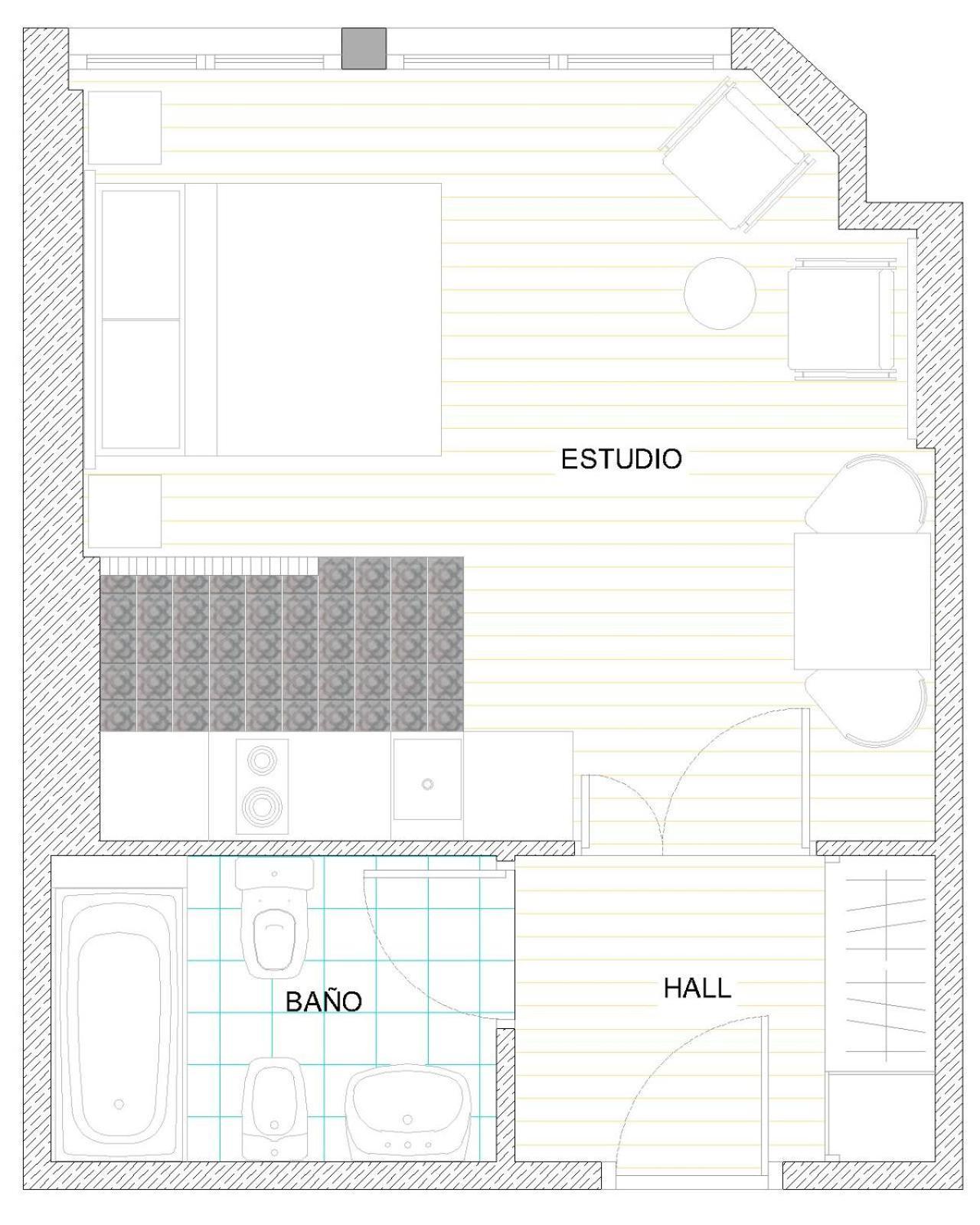 גיחון La Plazuela Urban Estudio - Vut-1241-As מראה חיצוני תמונה